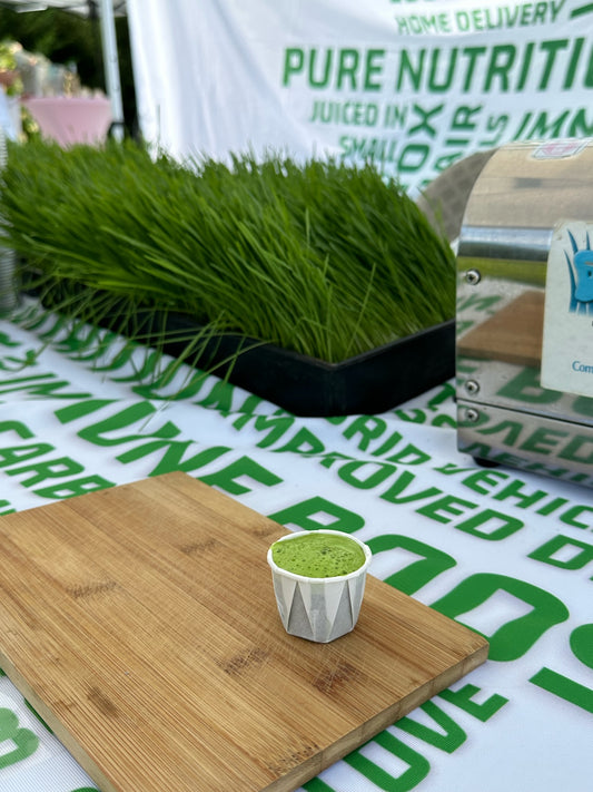 Wheatgrass Shot (1 oz)